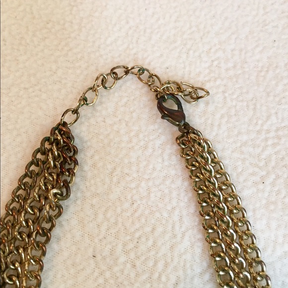 Vintage Multi-strand Necklace & Earring Set. - Picture 7 of 7